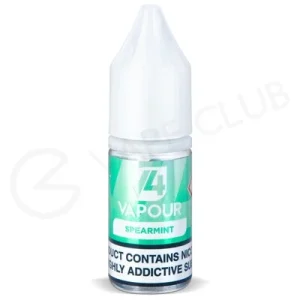 Spearmint E-Liquid by V4 Vapour