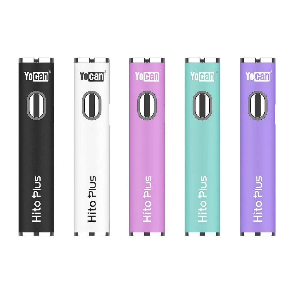 20CT DISPLAY - Yocan Hito & Hito Plus 510 Stick Batteries - 260mAh / 500mAh / Assorted - Image 2