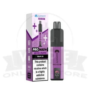 Grape GB Hayati Pro Max Plus 6000 Puffs Pod Kit