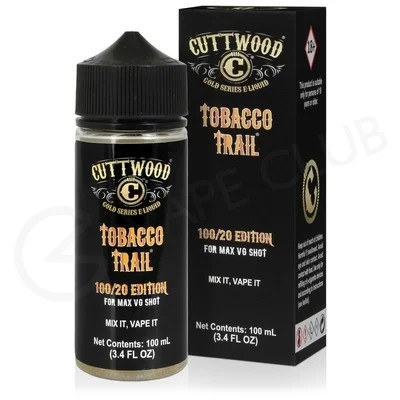 Tobacco Trail Shortfill E-Liquid by Cuttwood 100ml