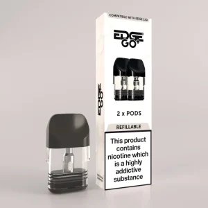 EDGE GO+ Refillable Pods - Pack of 2