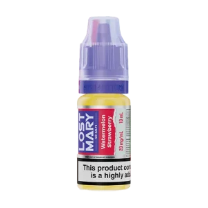 Watermelon Strawberry Lost Mary Nic Salt