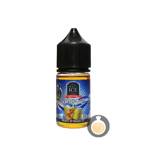 Project Ice – Energy Bull Salt Nic Special Edition