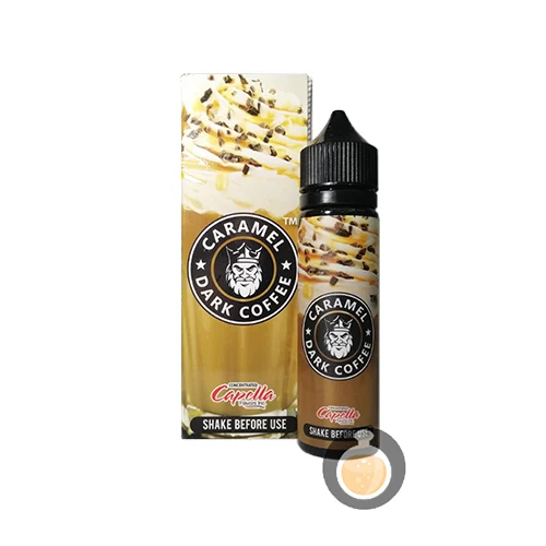 Flamingo E Lic – Caramel Dark Coffee