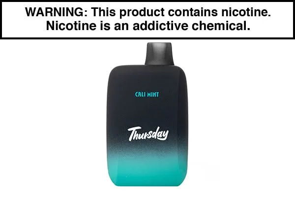 THURSDAY 30K DISPOSABLE VAPE - Image 2