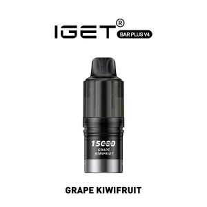 iGET Bar Plus V4 Pod (15000) - Grape Kiwifruit