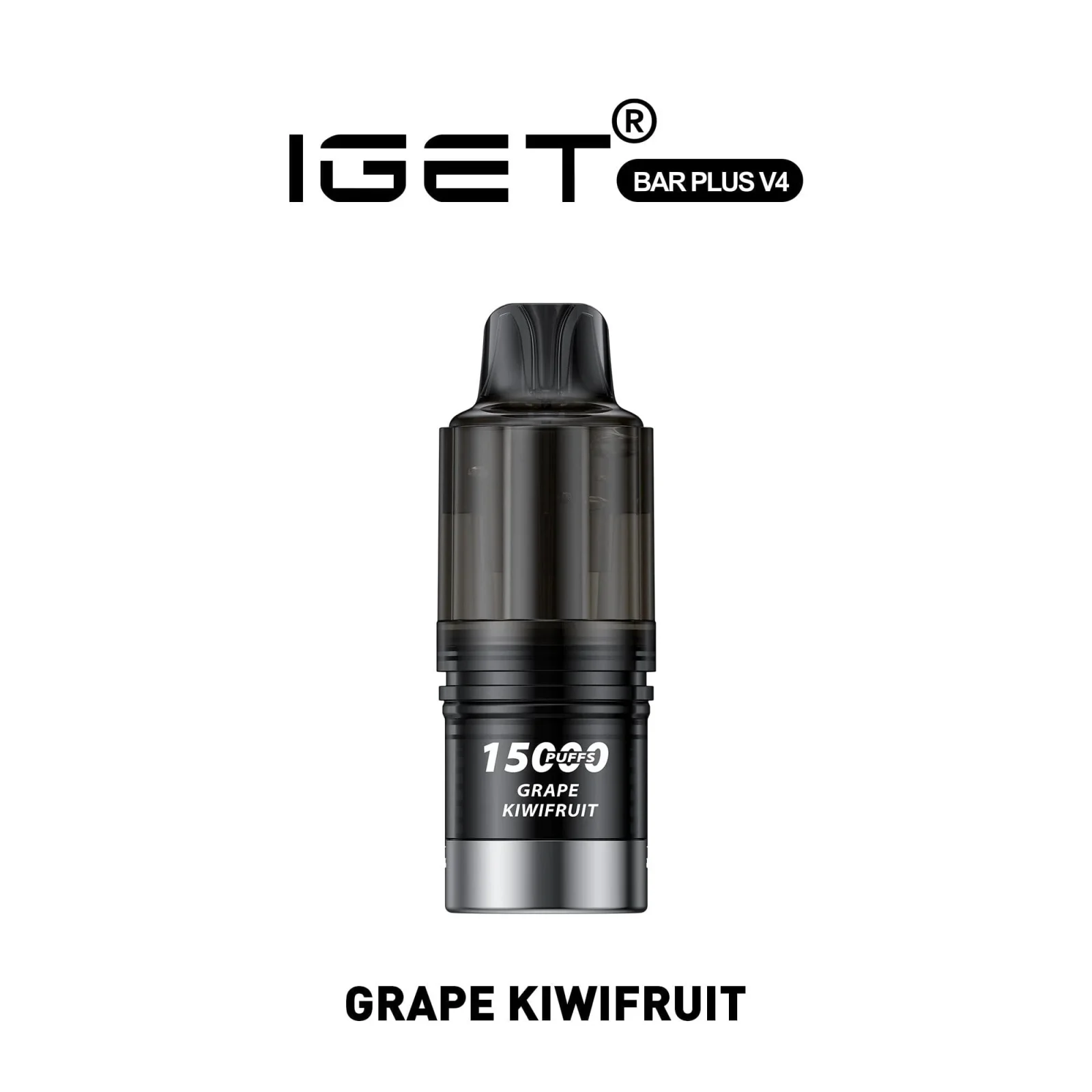 iGET Bar Plus V4 Pod (15000) - Grape Kiwifruit