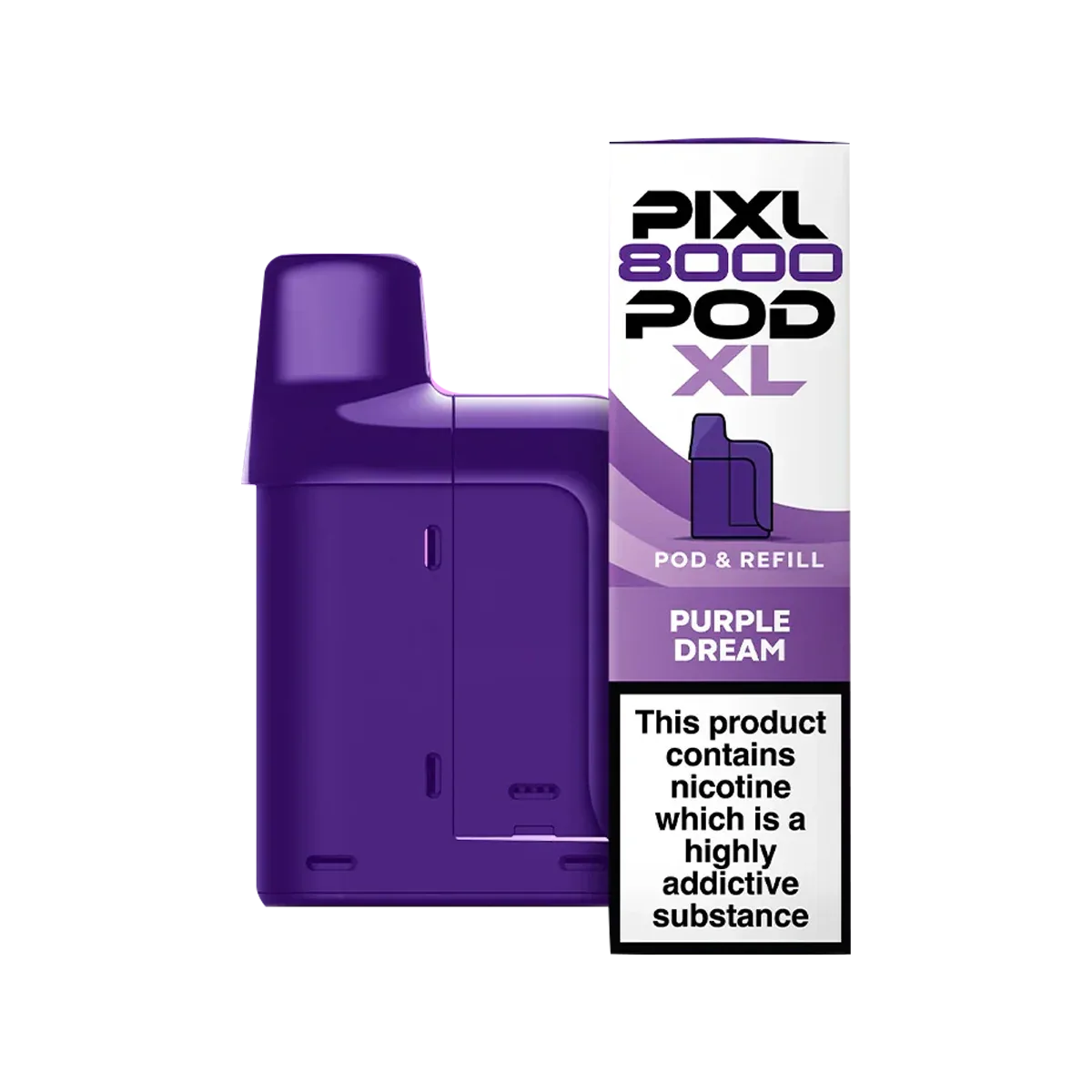 Purple Dream Pixl 8000 Refill Pack