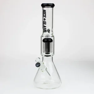Nice Glass 16" 8-Arm Tree Perc Beaker