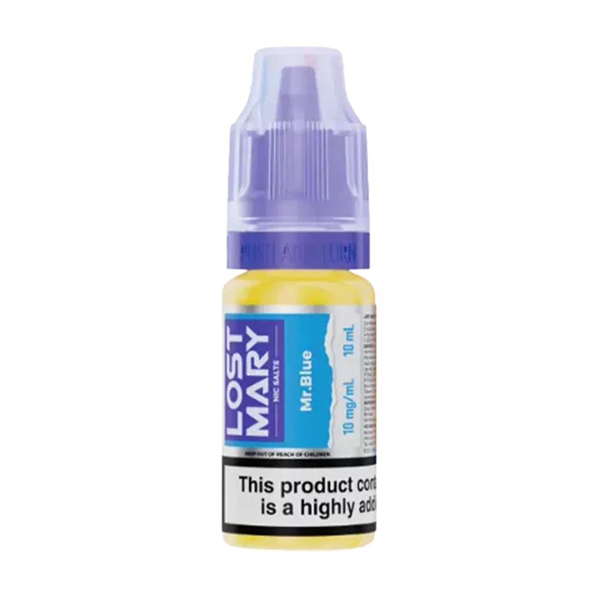Mr Blue Lost Mary Nic Salt