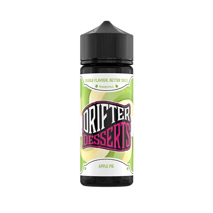 Apple Pie 100ml Shortfill by Drifter Dessert