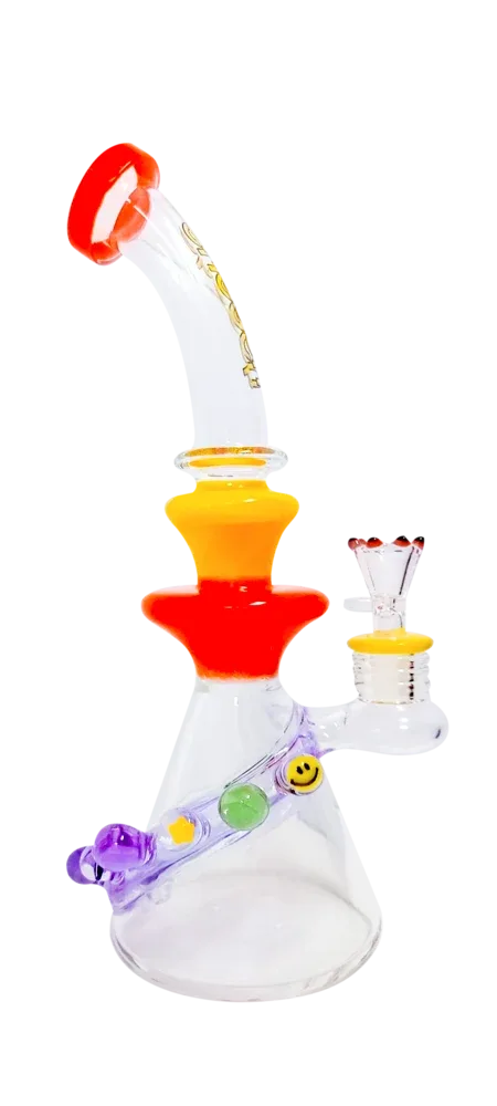 Cheech Glass 11" Marble Slide Bong