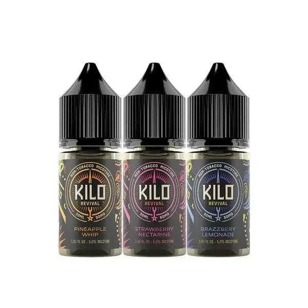 Kilo Revival Salts Premium Salt Nicotine Vape Juice - 30ml