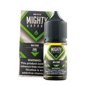 Hulk Tears Salt Green Apple Watermelon E-Juice