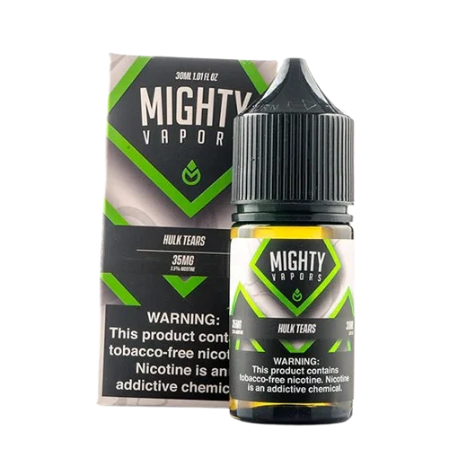 Hulk Tears Salt Green Apple Watermelon E-Juice