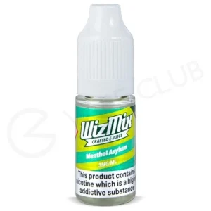 Menthol Asylum E-Liquid by Wizmix