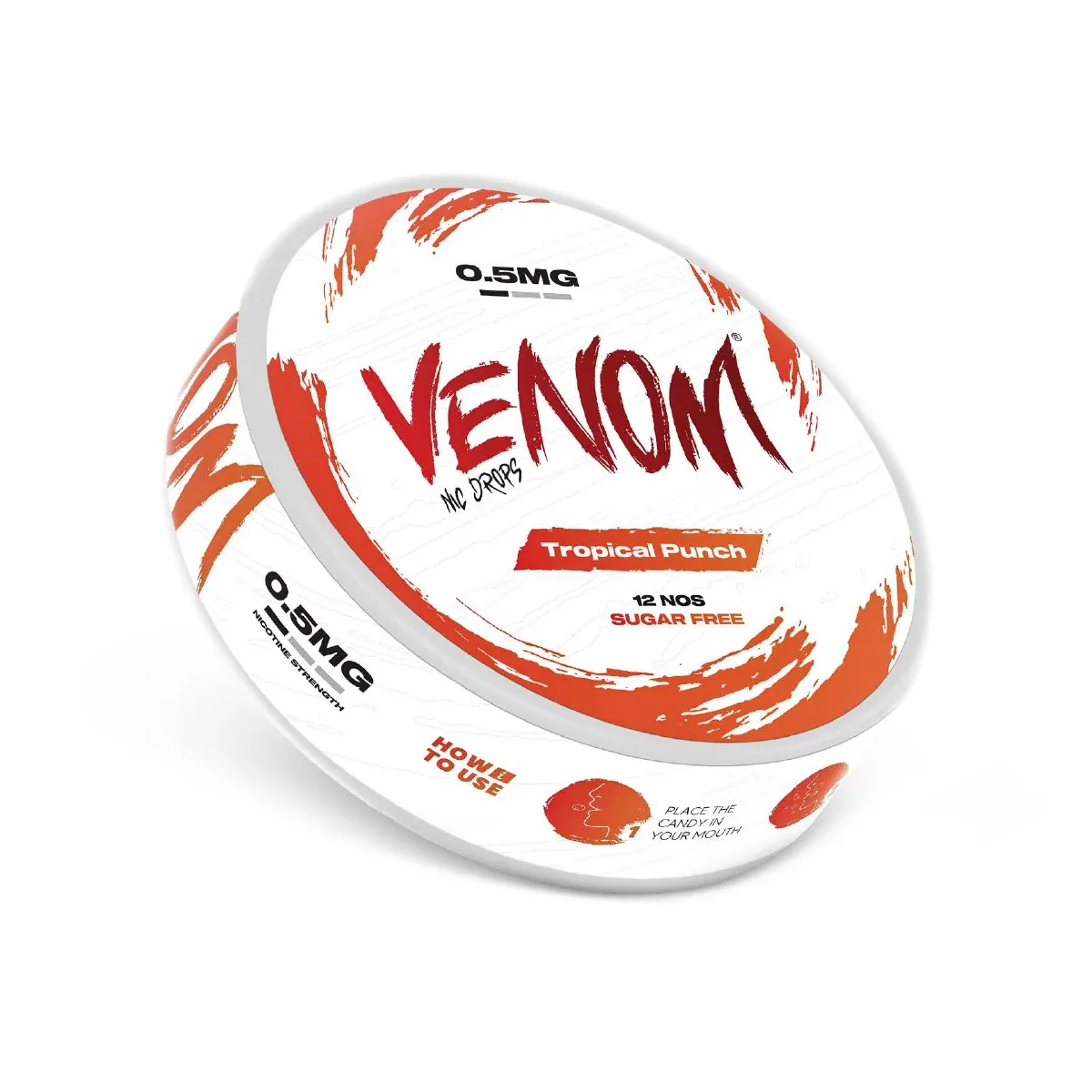 Venom - Nic Drops - Tropical Punch