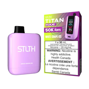 Stlth Titan Max 50k White Grape Ice