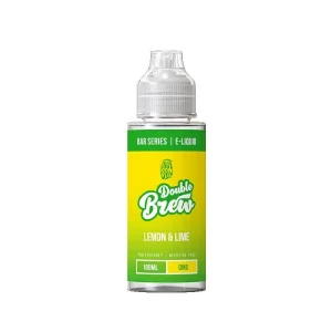 Lemon & Lime by Double Brew 100ml