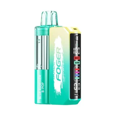 FOGER SWITCH PRO KIT 30,000 PUFFS VAPE (BLUE RANCHER B-POP )