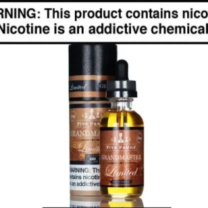 Grandmaster Limited By Five Pawns TFN E-Liquid 60ml