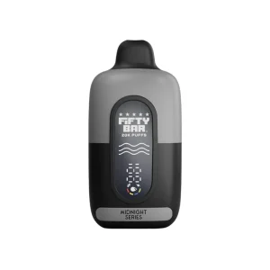 Fifty Bar 25K 25000 Puffs Midnight Series Disposable Vape 800mAh
