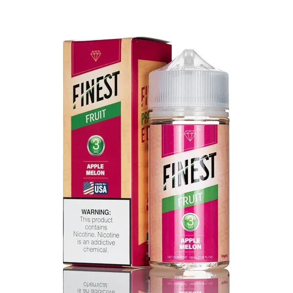 Finest E-Liquid - Fruit Edition - Apple Melon - 100mL