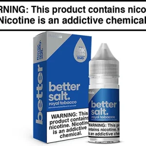 ROYAL TOBACCO BY VAPETASIA BETTER SALT 30ML