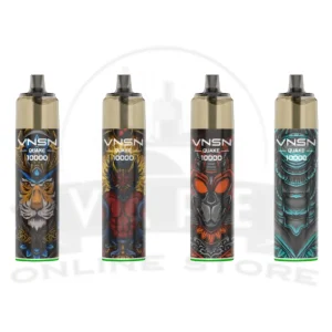 VNSN Quake 10000 Puffs Prefilled Pod Kit | 3 For £21 Best Deal