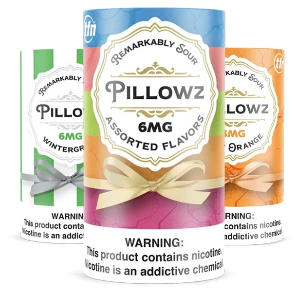 Pillowz Nic Pouches *6mg* Sleeve of 5