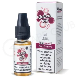 Red Cherry Nic Salt E-Liquid by Jucce Ice