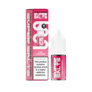 Pink Lemonade Nic Salt E-Liquid by Super Salts - Add On