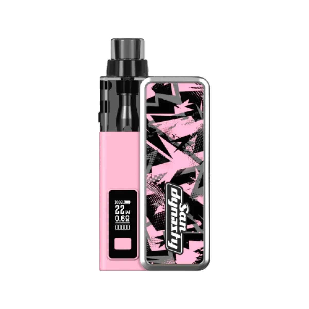 San Dynasty Pod Kit By Orca Vape X Gerobak - Image 2