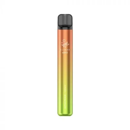Elf Bar V2 600 Disposable Vape - Apple Peach