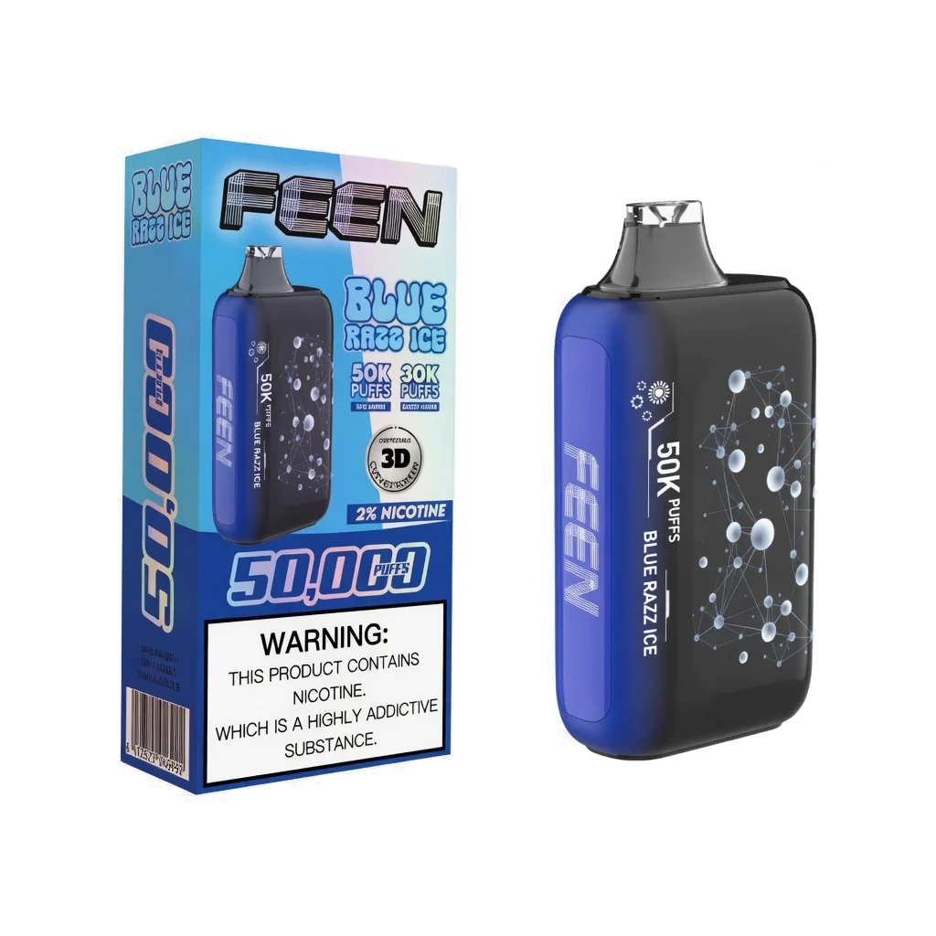 FEEN 50K 2% Disposable Vape Device - 1PC - Image 2