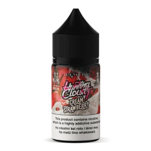 Hunting Cloudz Salts - Cream Strawberry