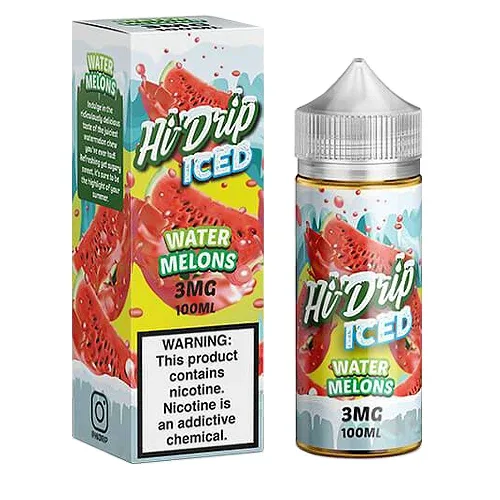 Hi Drip E-Liquid - Melon Patch - 100ml