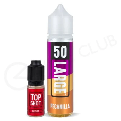 Pecanilla Shortfill E-Liquid by 50 Large 50ml
