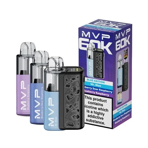 MVP 60K Pre Filled Pod Vape Kit - Image 2