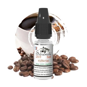 Sérénité Expresso Salt Nicotine E-Liquid