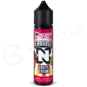 Fruity Fusion Longfill Concentrate by Nixer x Seriously