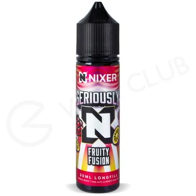 Fruity Fusion Longfill Concentrate by Nixer x Seriously