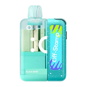 Black Mint Off Stamp X-Cube Crystal Kit