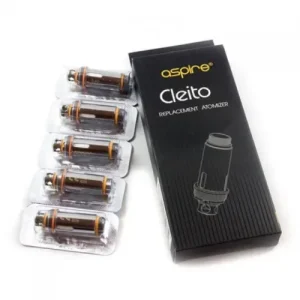 Aspire Cleito Replacement Coils - Pack of 5