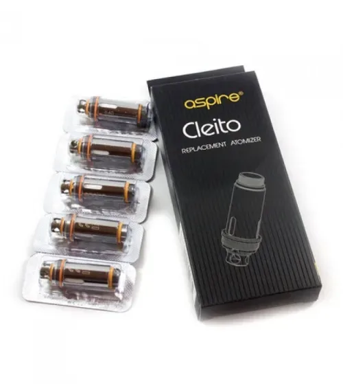 Aspire Cleito Replacement Coils - Pack of 5