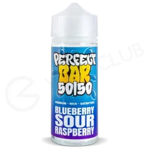Blueberry Sour Raspberry Shortfill E-Liquid by Perfect Bar 100ml