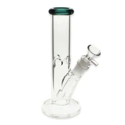 Plain Jane Glass - 8" Basic Straight Bong - Image 2