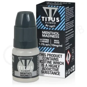 Menthol Madness E-Liquid by Titus