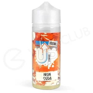 Iron Soda Shortfill E-Liquid by Double Up 100ml