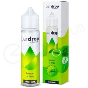 Lemon Lime Shortfill E-Liquid by Bar Drop 50ml